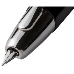 Ручка перьевая Namiki Capless White Clover цвет чернил черный цвет корпуса черный