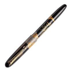 Ручка перьевая Namiki Tradition Dragon and cumulus цвет чернил черный цвет корпуса черный