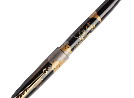 Ручка перьевая Namiki Tradition Dragon and cumulus цвет чернил черный цвет корпуса черный