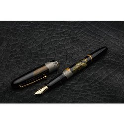 Ручка перьевая Namiki Tradition Dragon and cumulus цвет чернил черный цвет корпуса черный