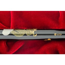 Ручка перьевая Namiki Tradition Dragon and cumulus цвет чернил черный цвет корпуса черный