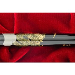 Ручка перьевая Namiki Tradition Dragon and cumulus цвет чернил черный цвет корпуса черный