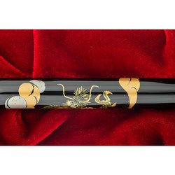 Ручка перьевая Namiki Tradition Dragon and cumulus цвет чернил черный цвет корпуса черный