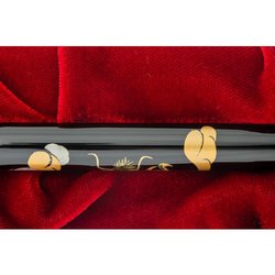 Ручка перьевая Namiki Tradition Dragon and cumulus цвет чернил черный цвет корпуса черный