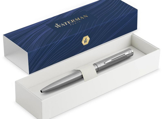 Ручка шариковая Waterman Graduate Chrome синяя (артикул производителя R0038260)