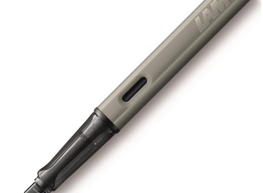 Ручка перьевая Lamy Lx цвет чернил синий цвет корпуса темно-серый (артикул производителя 4031495)