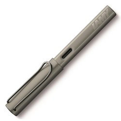 Ручка перьевая Lamy Lx цвет чернил синий цвет корпуса темно-серый (артикул производителя 4031495)