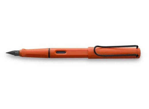 Ручка перьевая Lamy 041 safari EF цвет чернил синий цвет корпуса терракотовый (артикул производителя 4035676)