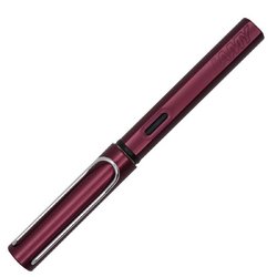 Ручка перьевая Lamy 029 Al-Star цвет чернил синий цвет корпуса бордовый (артикул производителя 4000330)