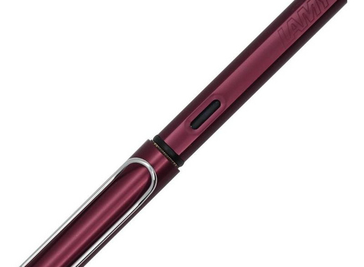 Ручка перьевая Lamy 029 Al-Star цвет чернил синий цвет корпуса бордовый (артикул производителя 4000330)