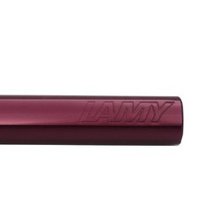 Ручка перьевая Lamy 029 Al-Star цвет чернил синий цвет корпуса бордовый (артикул производителя 4000330)