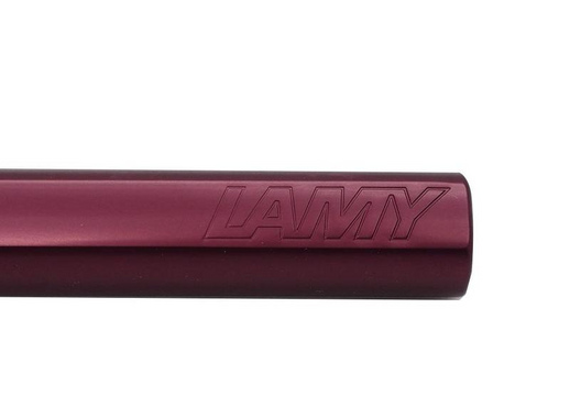 Ручка перьевая Lamy 029 Al-Star цвет чернил синий цвет корпуса бордовый (артикул производителя 4000330)