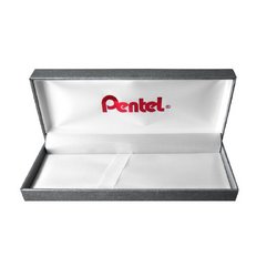 Ручка гелевая Pentel BL2007C-A EnerGel цвет чернил черный цвет корпуса синий