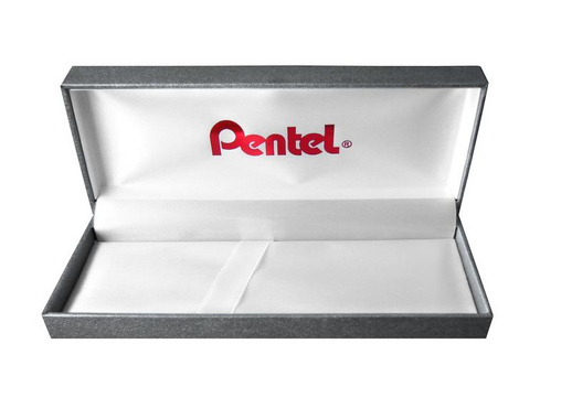 Ручка гелевая Pentel BL2007C-A EnerGel цвет чернил черный цвет корпуса синий