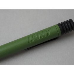 Ручка шариковая Lamy 241 safari цвет чернил черный цвет корпуса оливковый (артикул производителя M16Ч 4035674)