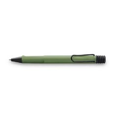 Ручка шариковая Lamy 241 safari цвет чернил черный цвет корпуса оливковый (артикул производителя M16Ч 4035674)