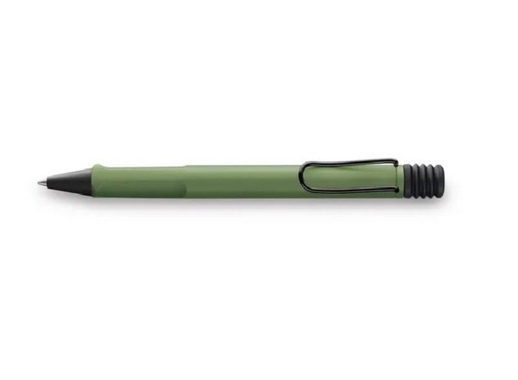 Ручка шариковая Lamy 241 safari цвет чернил черный цвет корпуса оливковый (артикул производителя M16Ч 4035674)