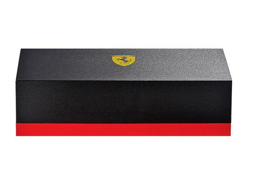 Ручка шариковая Cross Townsend Ferrari Brushed Black цвет чернил черный цвет корпуса черный (артикул производителя FR0042-58)