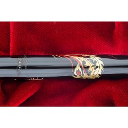 Ручка перьевая Namiki Tradition Chinese Phoenix цвет чернил черный цвет корпуса черный