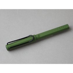 Роллер Lamy 341 safari цвет чернил черный цвет корпуса оливковый (артикул производителя M63Ч 4035675)