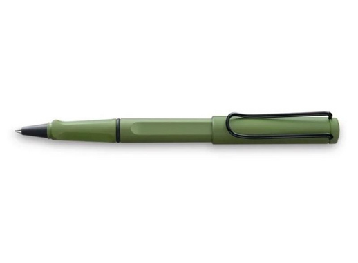 Роллер Lamy 341 safari цвет чернил черный цвет корпуса оливковый (артикул производителя M63Ч 4035675)