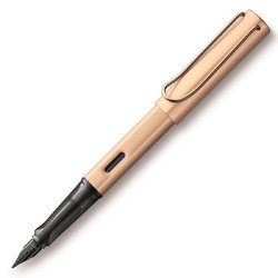 Ручка перьевая Lamy Lx цвет чернил синий цвет корпуса розовое золото (артикул производителя 4031507)