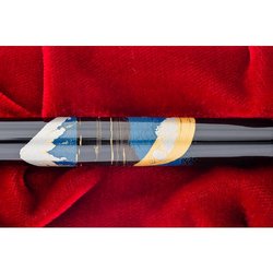 Ручка перьевая Namiki Tradition Mount Fuji and ship цвет чернил черный цвет корпуса черный