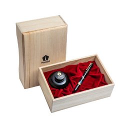 Ручка перьевая Namiki Tradition Mount Fuji and ship цвет чернил черный цвет корпуса черный