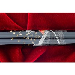 Ручка перьевая Namiki Tradition Mount Fuji and wave цвет чернил черный цвет корпуса черный