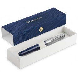 Роллер Waterman Embleme Blue черный (артикул производителя 2100402)