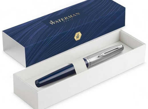 Роллер Waterman Embleme Blue черный (артикул производителя 2100402)