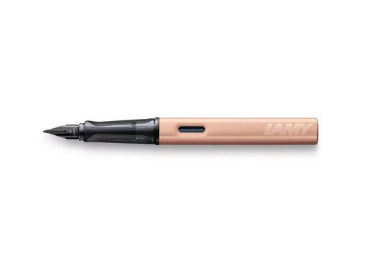 Ручка перьевая Lamy Lx цвет чернил синий цвет корпуса розовое золото (артикул производителя 4031505)