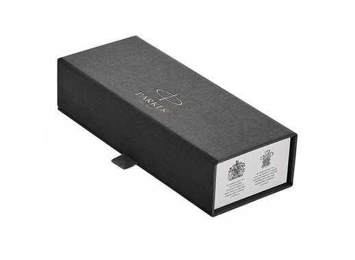 Ручка шариковая Parker Sonnet Lacquer Deep Black CT цвет чернил черный цвет корпуса черный (артикул производителя 1931502)