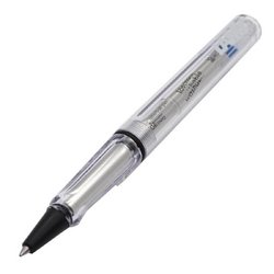 Роллер Lamy 312 Vista цвет чернил синий цвет корпуса прозрачный (артикул производителя 4001073)