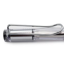 Роллер Lamy 312 Vista цвет чернил синий цвет корпуса прозрачный (артикул производителя 4001073)