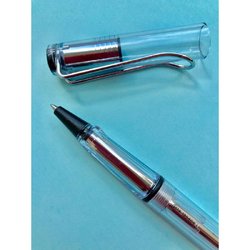 Роллер Lamy 312 Vista цвет чернил синий цвет корпуса прозрачный (артикул производителя 4001073)