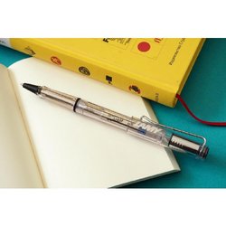 Роллер Lamy 312 Vista цвет чернил синий цвет корпуса прозрачный (артикул производителя 4001073)