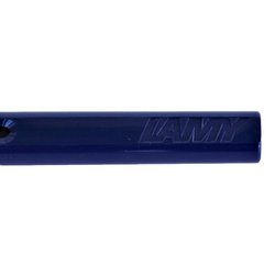 Ручка перьевая Lamy Safari цвет чернил синий цвет корпуса синий