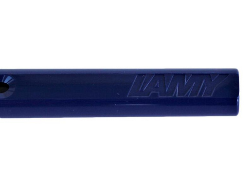 Ручка перьевая Lamy Safari цвет чернил синий цвет корпуса синий