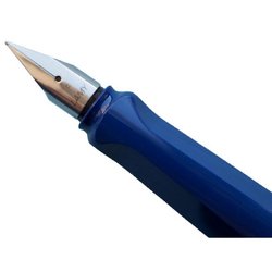 Ручка перьевая Lamy Safari цвет чернил синий цвет корпуса синий