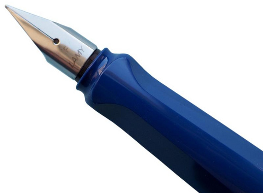 Ручка перьевая Lamy Safari цвет чернил синий цвет корпуса синий