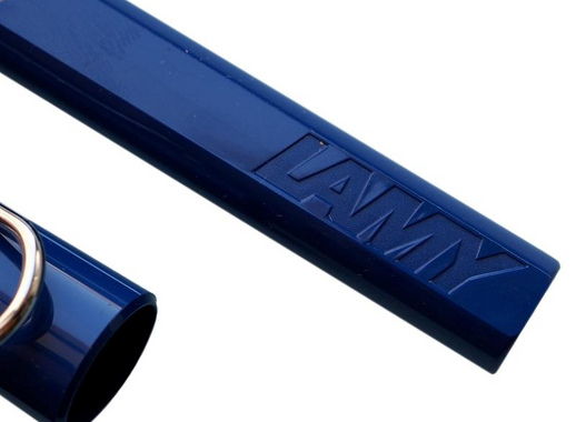 Ручка перьевая Lamy Safari цвет чернил синий цвет корпуса синий