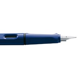 Ручка перьевая Lamy Safari цвет чернил синий цвет корпуса синий