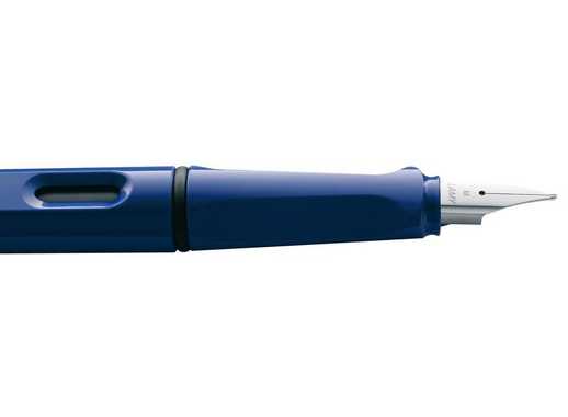 Ручка перьевая Lamy Safari цвет чернил синий цвет корпуса синий