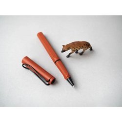 Роллер Lamy 341 safari цвет чернил черный цвет корпуса терракотовый (артикул производителя M63Ч 4035681)