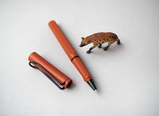 Роллер Lamy 341 safari цвет чернил черный цвет корпуса терракотовый (артикул производителя M63Ч 4035681)