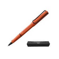 Роллер Lamy 341 safari цвет чернил черный цвет корпуса терракотовый (артикул производителя M63Ч 4035681)