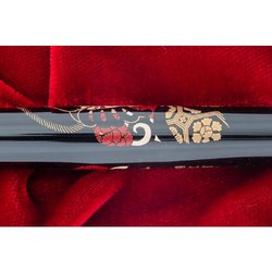 Ручка перьевая Namiki Ukiyo-e Taira no Kagekiyo цвет чернил черный цвет корпуса черный