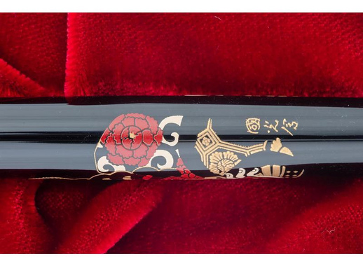 Ручка перьевая Namiki Ukiyo-e Taira no Kagekiyo цвет чернил черный цвет корпуса черный