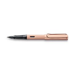 Ручка перьевая Lamy Lx цвет чернил синий цвет корпуса розовое золото (артикул производителя 4031506)